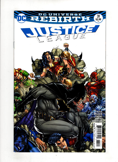 Justice League, Vol. 2 #31 (Cvr B) (2017) Variant Nick Bradshaw B Variant Nick Bradshaw Buy & Sell Comics Online Comic Shop Toronto Canada
