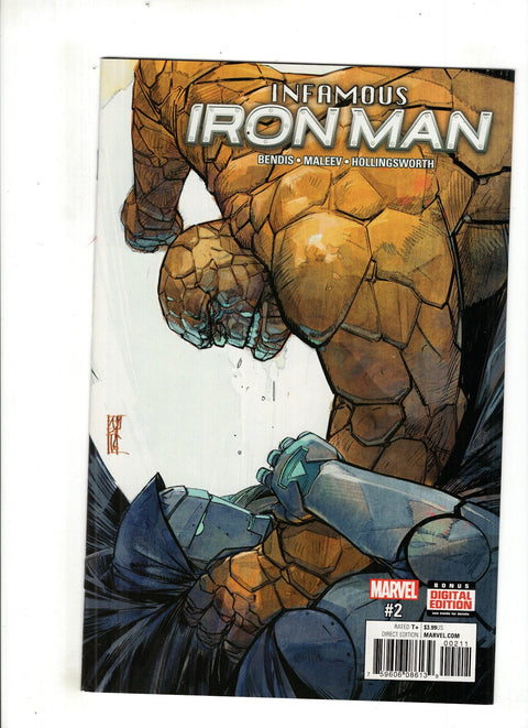 Infamous Iron Man #2 (Cvr A) (2016) Alex Maleev A Alex Maleev Buy & Sell Comics Online Comic Shop Toronto Canada