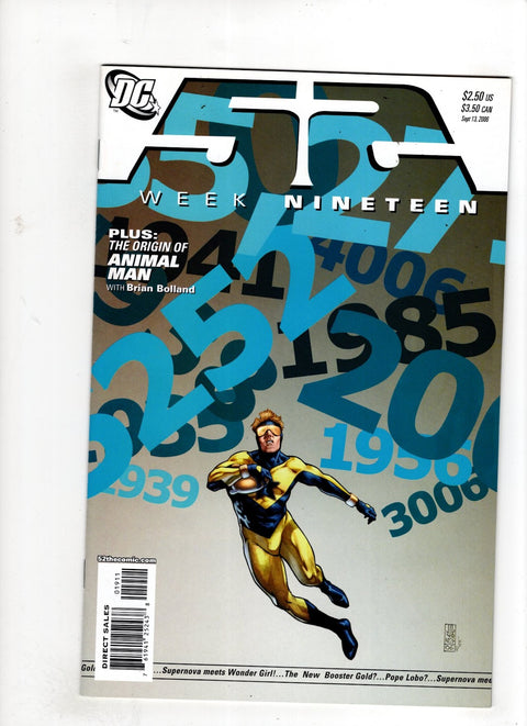 52 #19 (2006) J.G. Jones J.G. Jones Buy & Sell Comics Online Comic Shop Toronto Canada