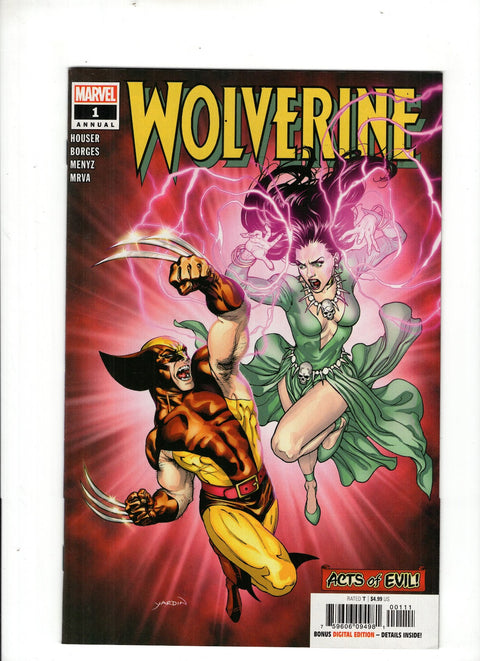 Wolverine Annual #1 (Cvr A) (2019) David Yardin A David Yardin Buy & Sell Comics Online Comic Shop Toronto Canada