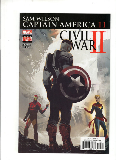 Captain America: Sam Wilson #11 (2016) Daniel Acuña Daniel Acuña Buy & Sell Comics Online Comic Shop Toronto Canada
