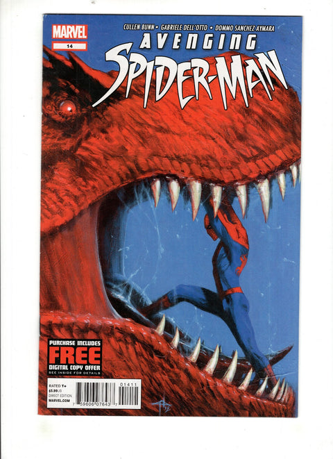 Avenging Spider-Man #14 (Cvr A) (2012) Gabriele Dell'Otto A Gabriele Dell'Otto Buy & Sell Comics Online Comic Shop Toronto Canada