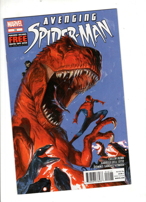 Avenging Spider-Man #15 (Cvr A) (2012) Gabriele Dell'Otto A Gabriele Dell'Otto Buy & Sell Comics Online Comic Shop Toronto Canada
