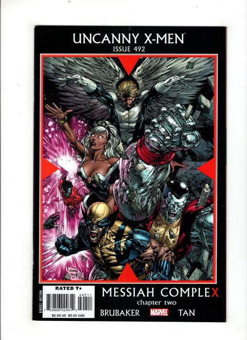 Uncanny X-Men, Vol. 1 #492 (Cvr A) (2007) David Finch A David Finch Buy & Sell Comics Online Comic Shop Toronto Canada