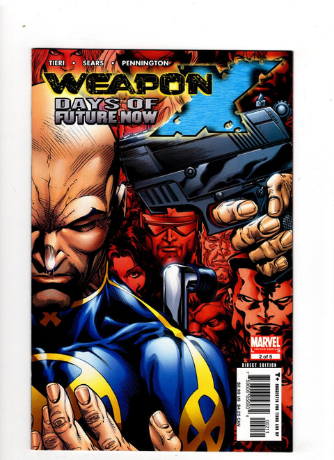 Weapon X: Days of Future Now #2 (2005) Buy & Sell Comics Online Comic Shop Toronto Canada
