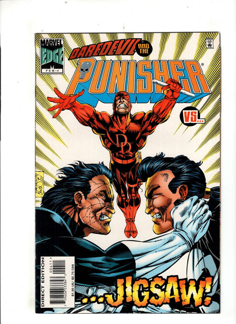 The Punisher, Vol. 3 #4 (1996)