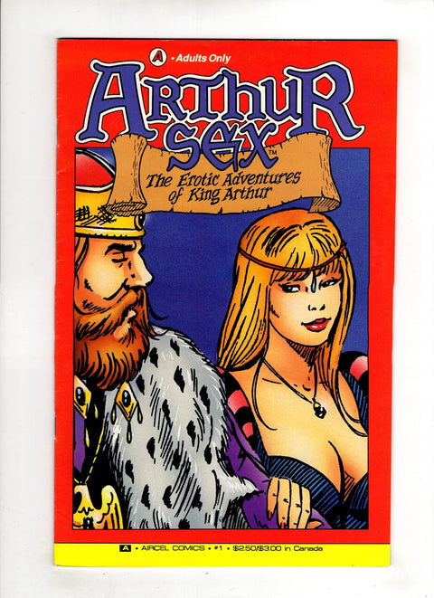 Arthur Sex #1 (1991) Buy & Sell Comics Online Comic Shop Toronto Canada