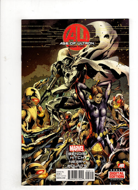 Age of Ultron #2 (Cvr A) (2013) Bryan Hitch A Bryan Hitch Buy & Sell Comics Online Comic Shop Toronto Canada