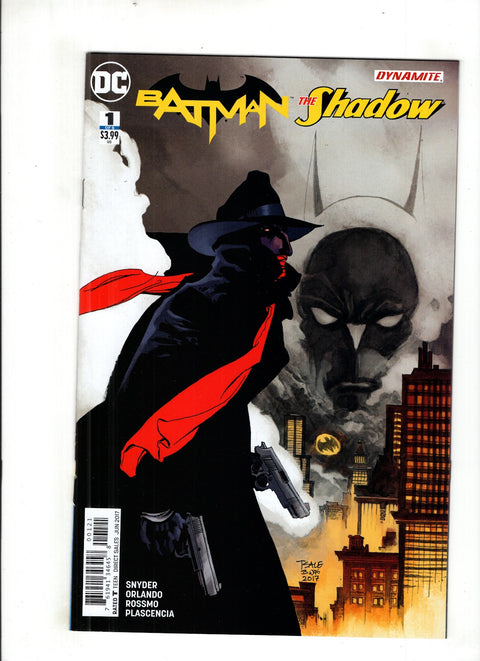 Batman / The Shadow #1 (Cvr B) (2017) Tim Sale & Brennan Wagner Retailer Incentive B Tim Sale & Brennan Wagner Retailer Incentive Buy & Sell Comics Online Comic Shop Toronto Canada