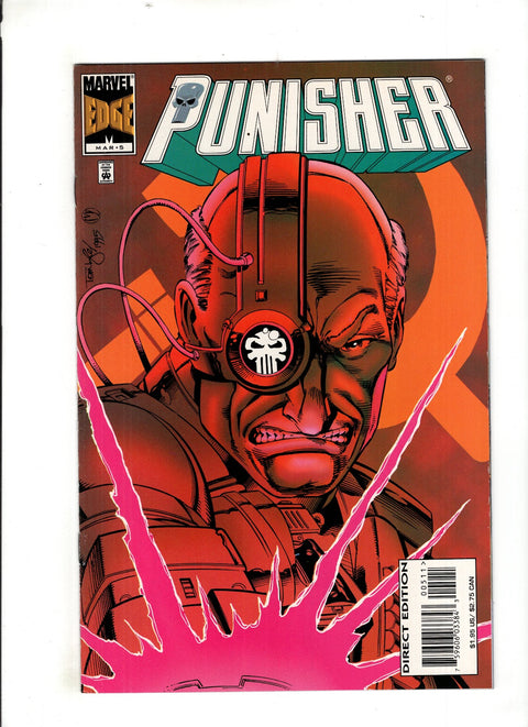 The Punisher, Vol. 3 #5 (1996)