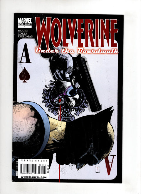 Wolverine Under The Boardwalk #1 (2009) Buy & Sell Comics Online Comic Shop Toronto Canada
