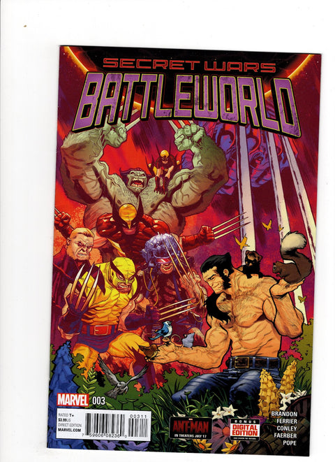 Secret Wars: Battleworld #3 (2015) Buy & Sell Comics Online Comic Shop Toronto Canada