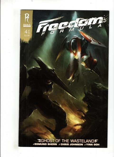 Freedom Formula #4 (Cvr A) (2008) A Buy & Sell Comics Online Comic Shop Toronto Canada