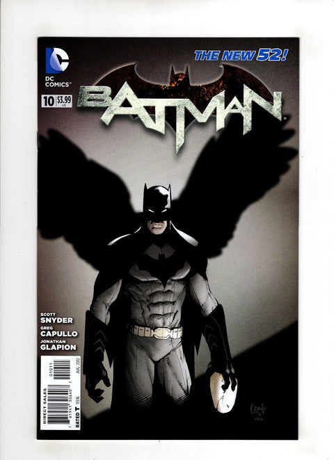 Batman, Vol. 2 #10 (Cvr A) (2012) Greg Capullo A Greg Capullo Buy & Sell Comics Online Comic Shop Toronto Canada