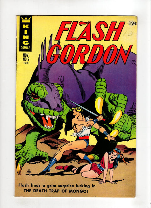 Flash Gordon (King Features Syndicate) #2 (1966) Buy & Sell Comics Online Comic Shop Toronto Canada