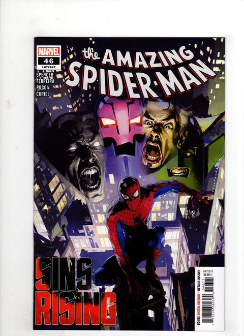 The Amazing Spider-Man, Vol. 5 #46 (Cvr A) (2020) Josemaria Casanovas A Josemaria Casanovas Buy & Sell Comics Online Comic Shop Toronto Canada