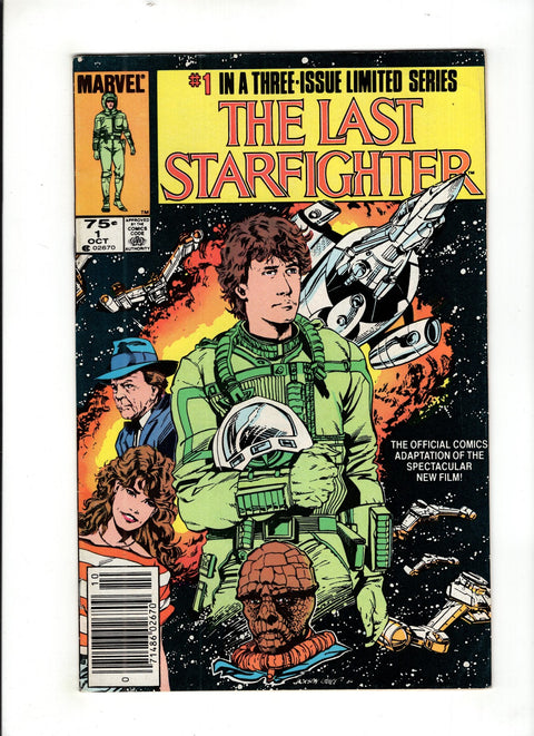 The Last Starfighter #1 (1984) Buy & Sell Comics Online Comic Shop Toronto Canada