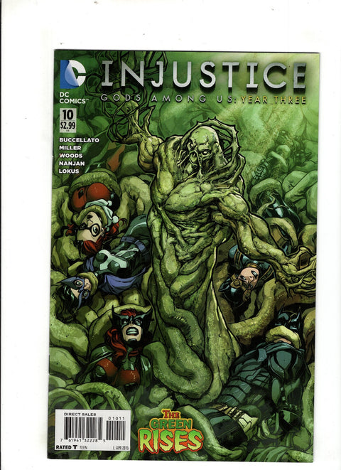 Injustice: Gods Among Us - Year Three #10 (2015)