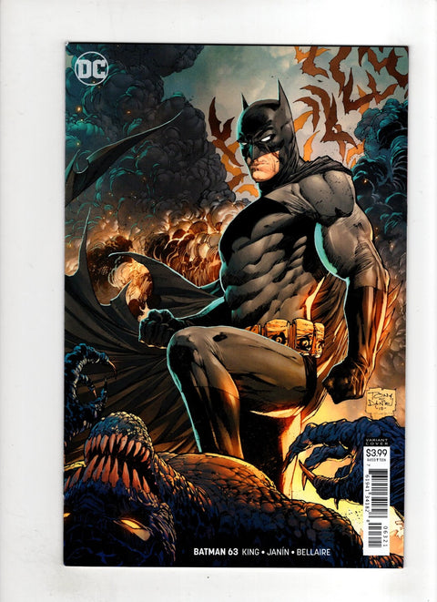 Batman, Vol. 3 #63 (Cvr B) (2019) Tony S. Daniel Variant B Tony S. Daniel Variant Buy & Sell Comics Online Comic Shop Toronto Canada