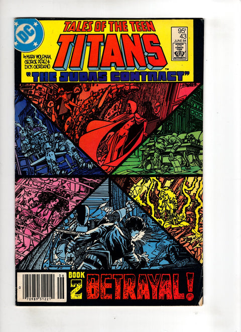 Tales of the Teen Titans #43 (1984) Canadian Price Variant Canadian Price Variant Buy & Sell Comics Online Comic Shop Toronto Canada