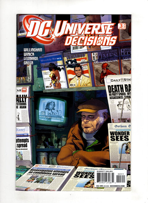 DC Universe: Decisions #3 (2008) Buy & Sell Comics Online Comic Shop Toronto Canada