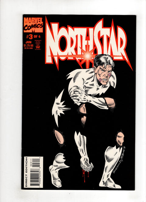 Northstar #3 (1994) Buy & Sell Comics Online Comic Shop Toronto Canada
