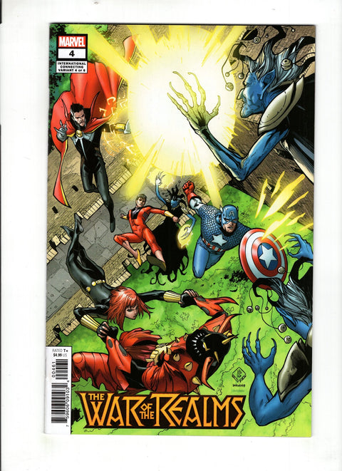 War of the Realms #4 (Cvr F) (2019) Billy Tan International F Billy Tan International Buy & Sell Comics Online Comic Shop Toronto Canada