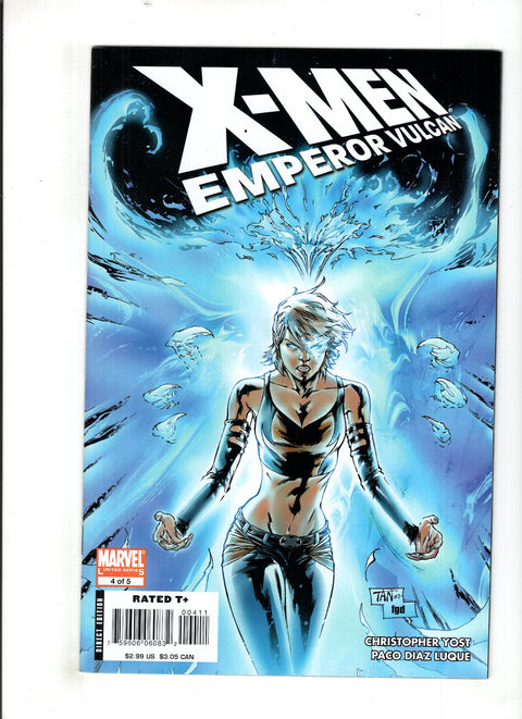 X-Men: Emperor Vulcan #4 (Cvr A) (2007) Billy Tan A Billy Tan Buy & Sell Comics Online Comic Shop Toronto Canada