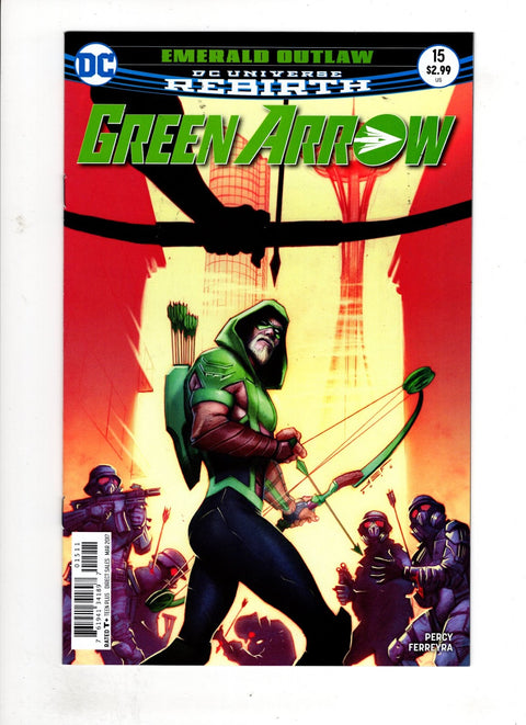 Green Arrow, Vol. 6 #15 (Cvr A) (2017) W. Scott Forbes A W. Scott Forbes Buy & Sell Comics Online Comic Shop Toronto Canada