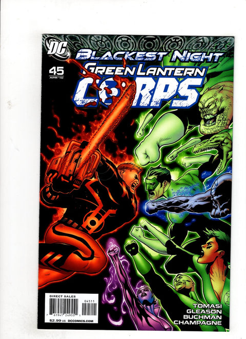 Green Lantern Corps, Vol. 1 #45 (Cvr A) (2010) Patrick Gleason A Patrick Gleason Buy & Sell Comics Online Comic Shop Toronto Canada