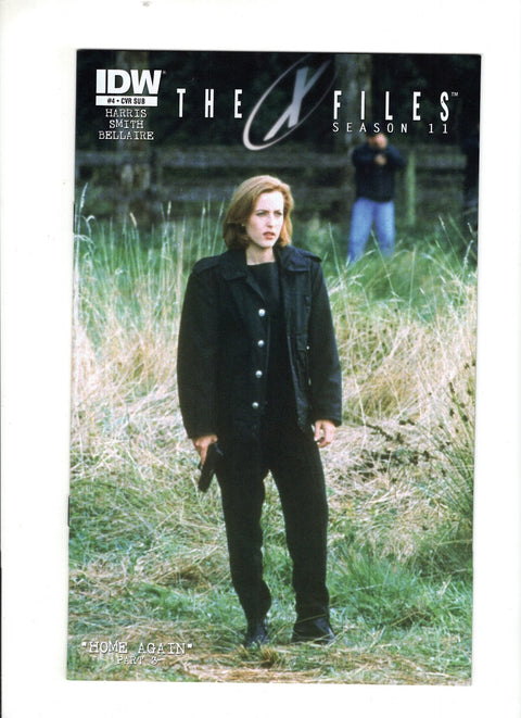 The X-Files: Season 11 #4 (Cvr B) (2015) Subscription B Subscription Buy & Sell Comics Online Comic Shop Toronto Canada