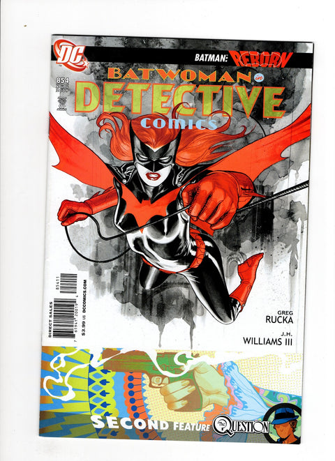Detective Comics, Vol. 1 #854 (2009) Buy & Sell Comics Online Comic Shop Toronto Canada