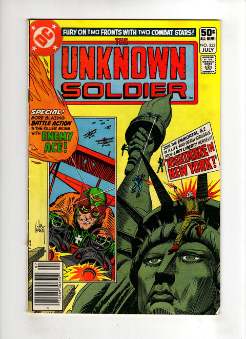 Unknown Soldier, Vol. 1 #253 (1981) Newsstand Edition Newsstand Edition Buy & Sell Comics Online Comic Shop Toronto Canada