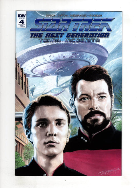 Star Trek: The Next Generation - Terra Incognita #4 (Cvr D) (2018) 25 Copy Incentive Woodward D 25 Copy Incentive Woodward Buy & Sell Comics Online Comic Shop Toronto Canada