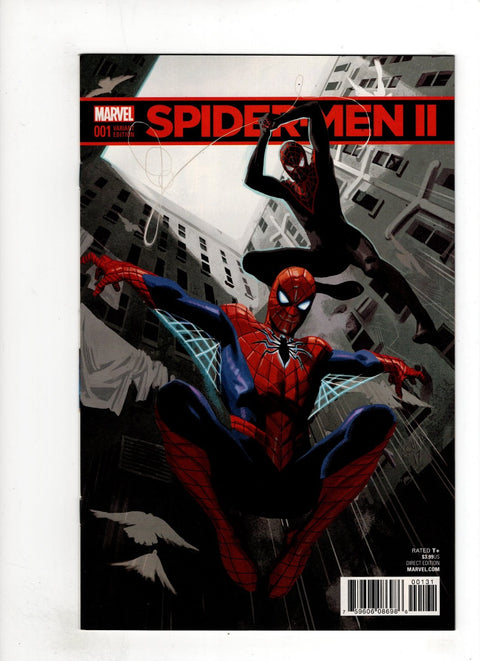Spider-Men II #1 (Cvr C) (2017) Variant Daniel Acuna C Variant Daniel Acuna Buy & Sell Comics Online Comic Shop Toronto Canada