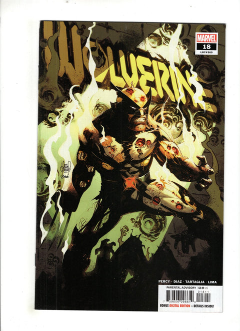 Wolverine, Vol. 7 #18 (Cvr A) (2021) Adam Kubert A Adam Kubert Buy & Sell Comics Online Comic Shop Toronto Canada