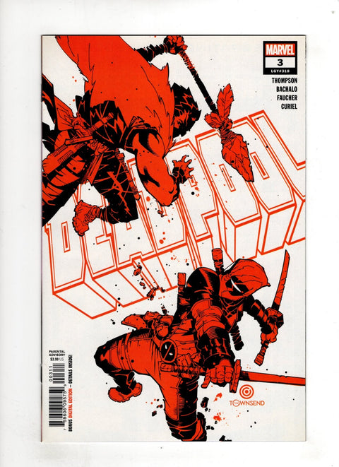 Deadpool, Vol. 7 #3 (Cvr A) (2020) Chris Bachalo A Chris Bachalo Buy & Sell Comics Online Comic Shop Toronto Canada