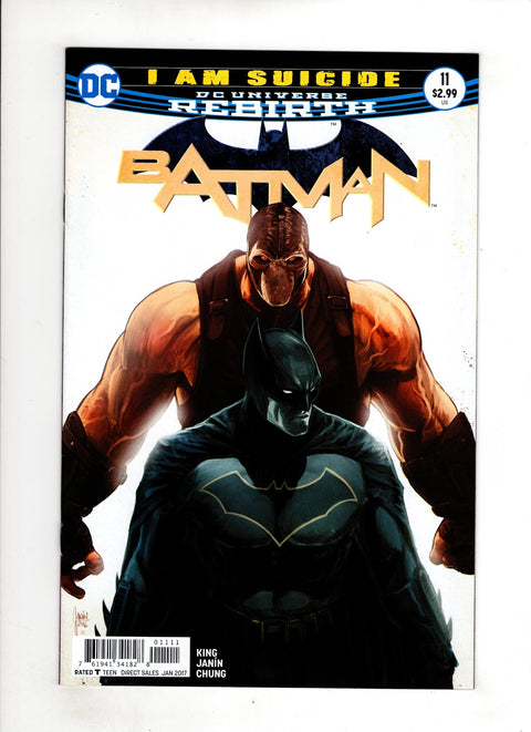 Batman, Vol. 3 #11 (Cvr A) (2016) Mikel Janín A Mikel Janín Buy & Sell Comics Online Comic Shop Toronto Canada