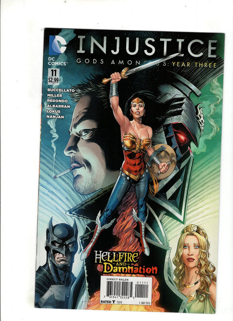 Injustice: Gods Among Us - Year Three #11 (2015)