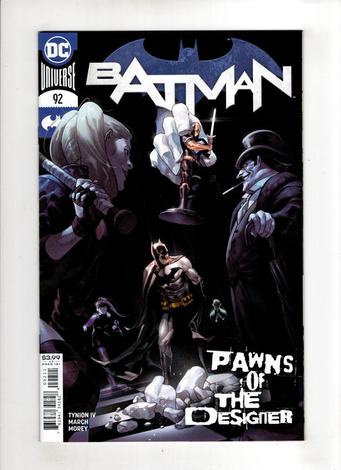 Batman, Vol. 3 #92 (Cvr A) (2020) Yasmine Putri A Yasmine Putri Buy & Sell Comics Online Comic Shop Toronto Canada