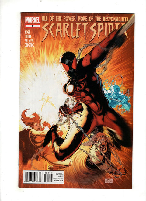 Scarlet Spider, Vol. 2 #9 (2012) Ryan Stegman