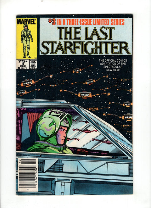The Last Starfighter #3 (1984) Buy & Sell Comics Online Comic Shop Toronto Canada