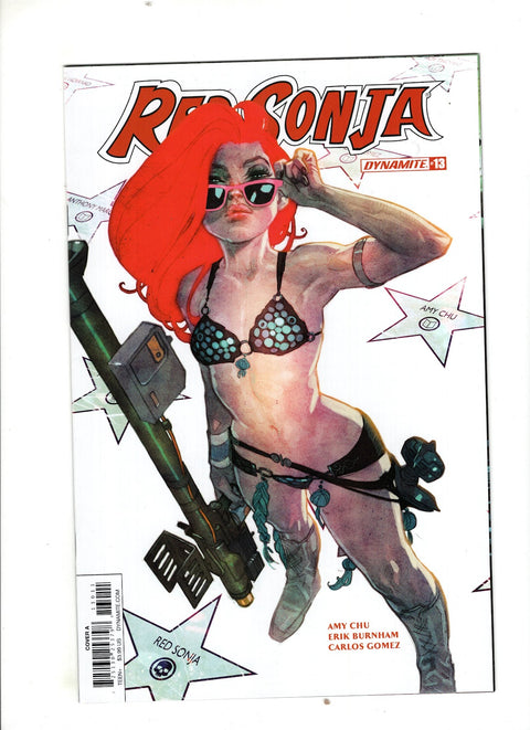 Red Sonja, Vol. 4 (Dynamite Entertainment) #13 (Cvr A) (2018) Ben Caldwell A Ben Caldwell Buy & Sell Comics Online Comic Shop Toronto Canada