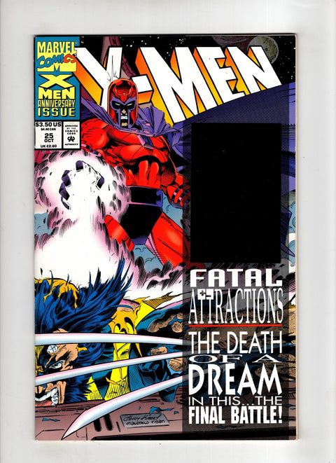 X-Men, Vol. 1 #25 (Cvr A) (1993) A Buy & Sell Comics Online Comic Shop Toronto Canada
