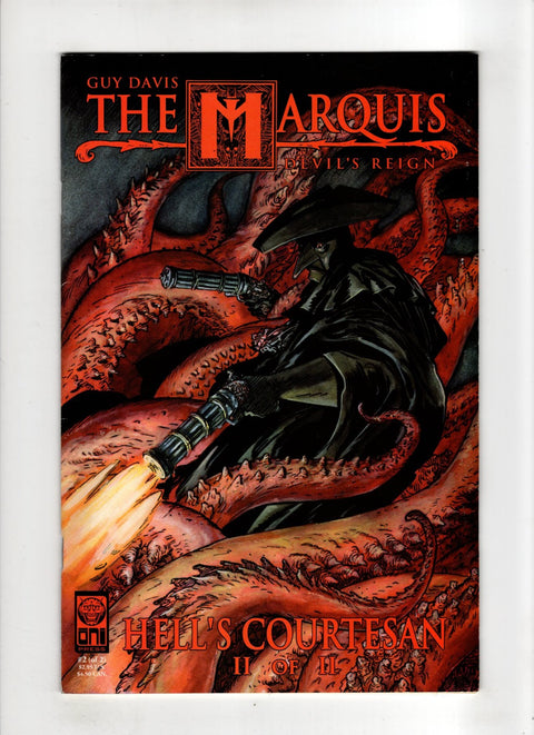 The Marquis: Devil's Reign #2 (2002) Buy & Sell Comics Online Comic Shop Toronto Canada