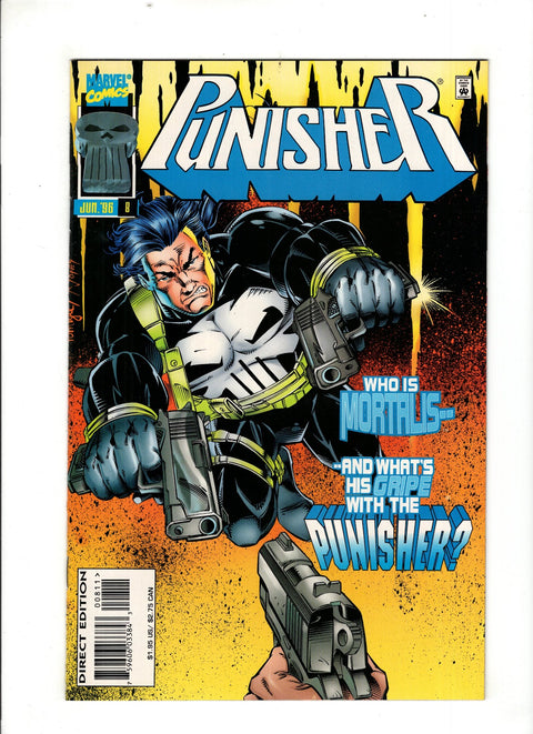 The Punisher, Vol. 3 #8 (1996)