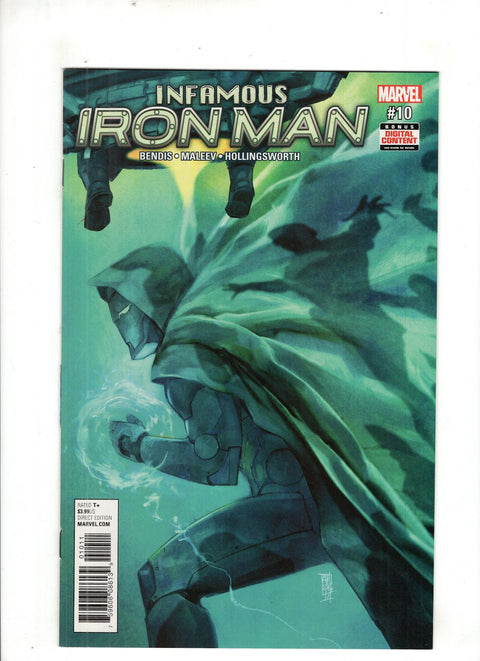Infamous Iron Man #10 (Cvr A) (2017) Alex Maleev A Alex Maleev Buy & Sell Comics Online Comic Shop Toronto Canada