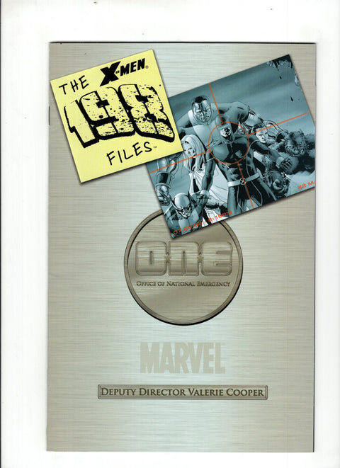 X-Men: The 198 Files #1 (2006) Buy & Sell Comics Online Comic Shop Toronto Canada