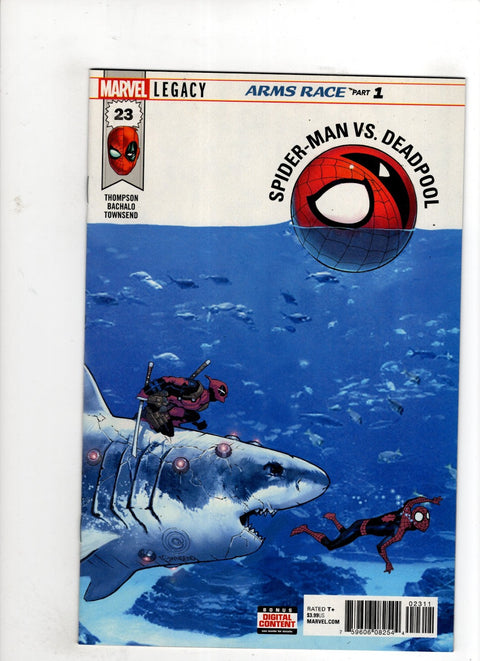 Spider-Man / Deadpool, Vol. 1 #23 (Cvr A) (2017) Chris Bachalo A Chris Bachalo Buy & Sell Comics Online Comic Shop Toronto Canada