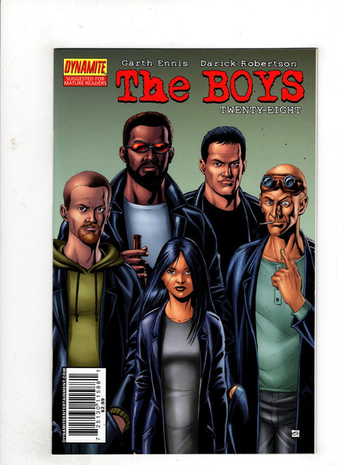 The Boys #28 (Cvr B) (2009) Dave Gibbons Variant B Dave Gibbons Variant Buy & Sell Comics Online Comic Shop Toronto Canada